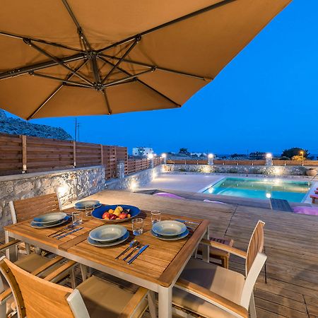 Lindos Seastone Villas Lardos Exteriér fotografie