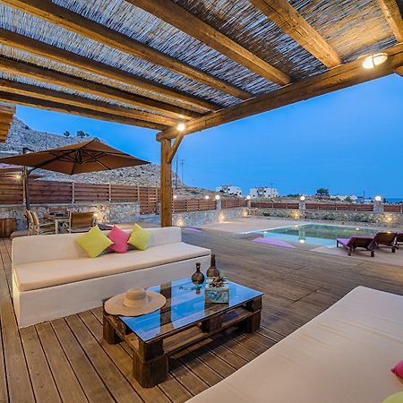 Lindos Seastone Villas Lardos Exteriér fotografie