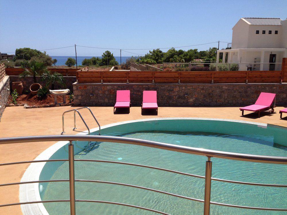 Lindos Seastone Villas Lardos Exteriér fotografie