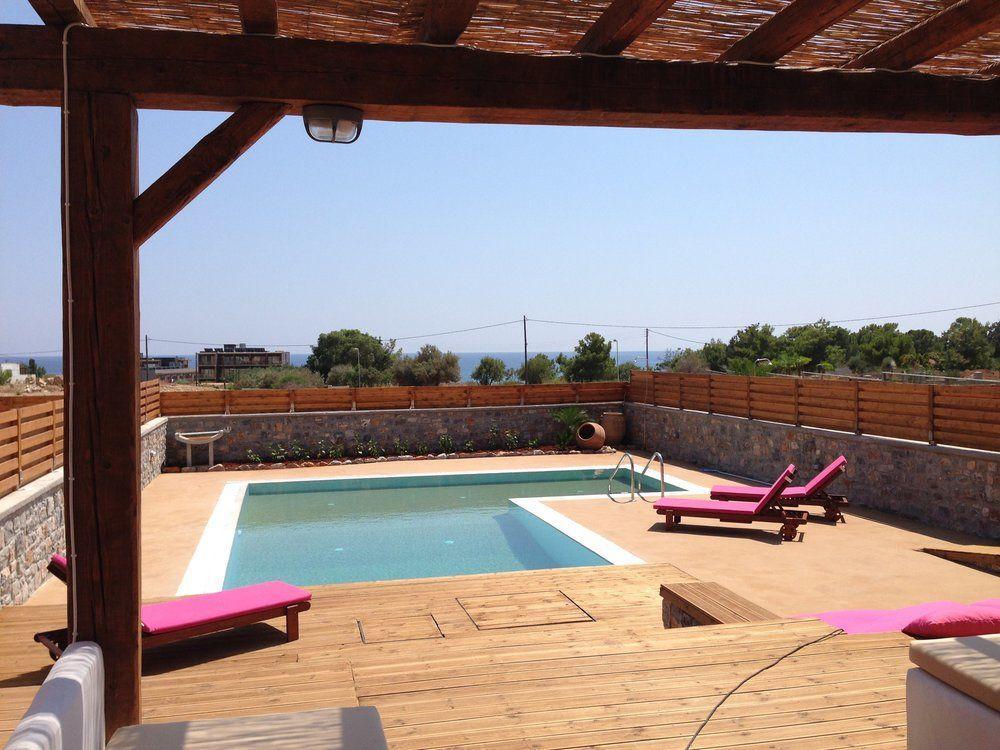 Lindos Seastone Villas Lardos Exteriér fotografie
