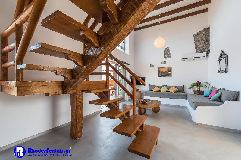 Lindos Seastone Villas Lardos Exteriér fotografie