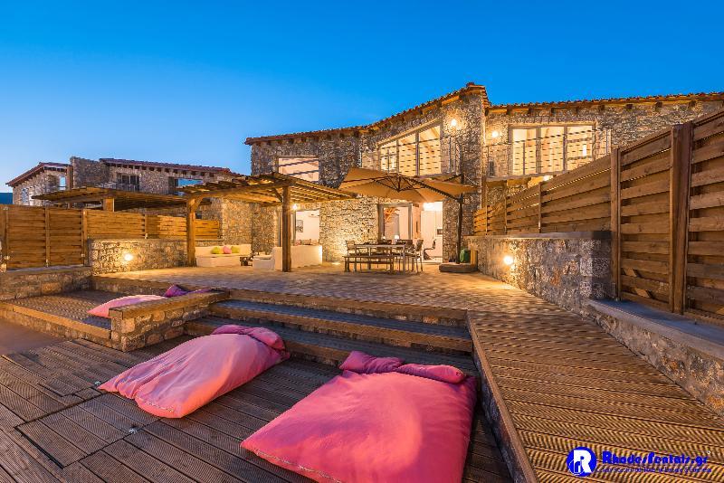 Lindos Seastone Villas Lardos Exteriér fotografie