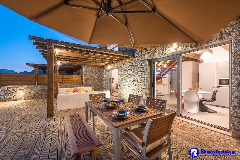Lindos Seastone Villas Lardos Exteriér fotografie