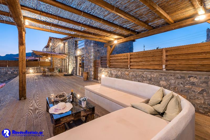 Lindos Seastone Villas Lardos Exteriér fotografie