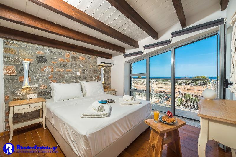 Lindos Seastone Villas Lardos Exteriér fotografie