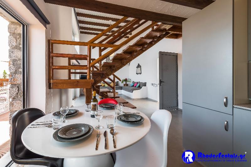 Lindos Seastone Villas Lardos Exteriér fotografie