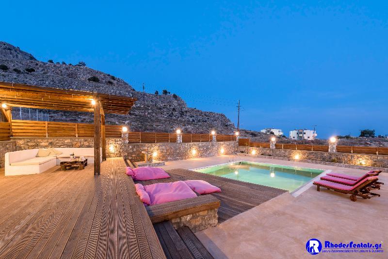 Lindos Seastone Villas Lardos Exteriér fotografie