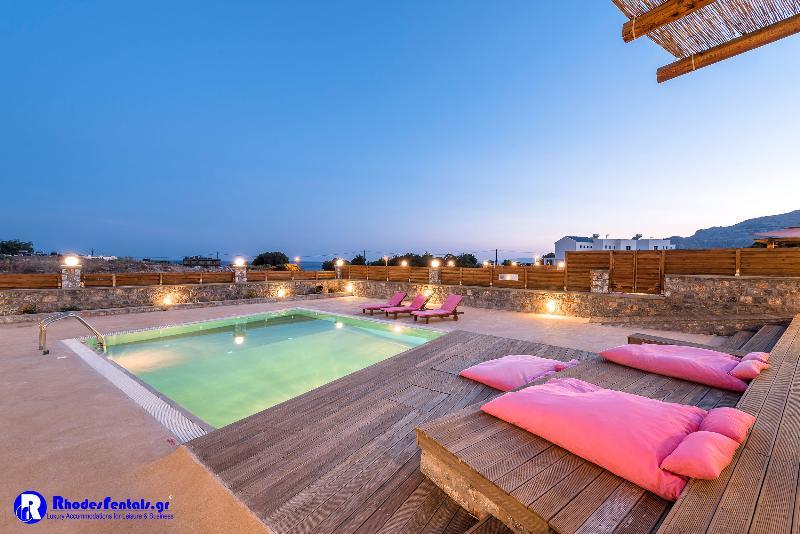Lindos Seastone Villas Lardos Exteriér fotografie