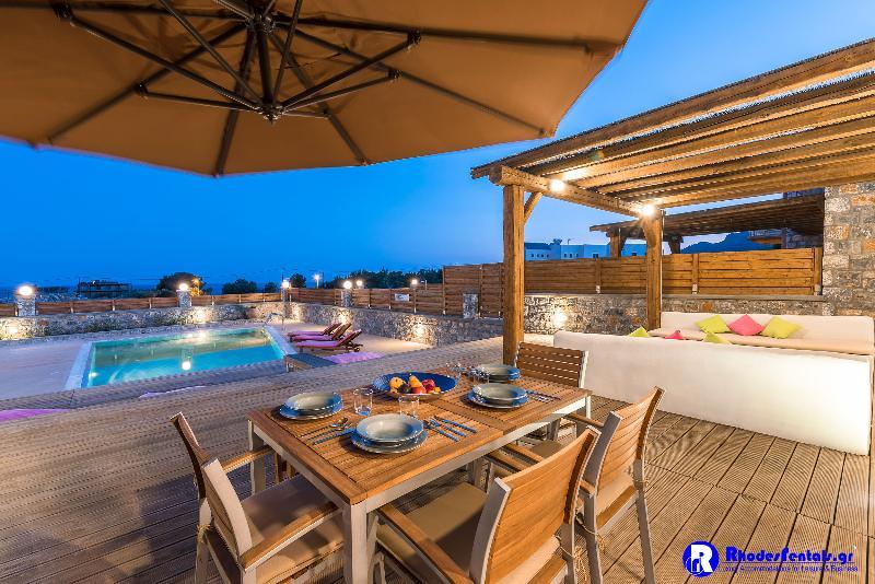 Lindos Seastone Villas Lardos Exteriér fotografie