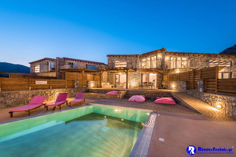 Lindos Seastone Villas Lardos Exteriér fotografie