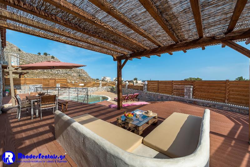 Lindos Seastone Villas Lardos Exteriér fotografie