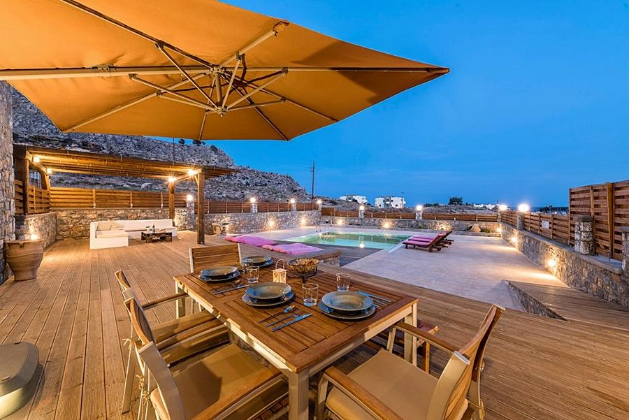 Lindos Seastone Villas Lardos Exteriér fotografie