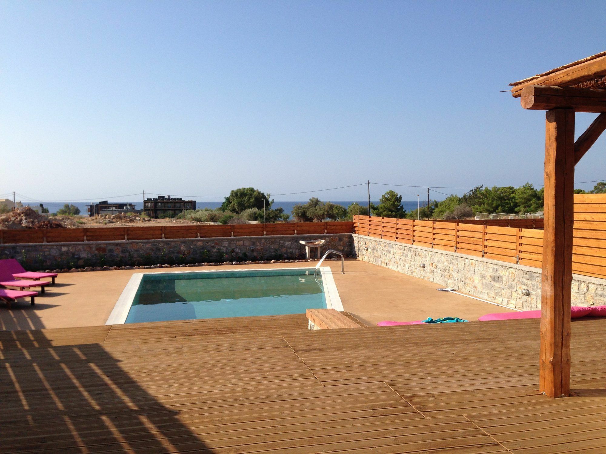 Lindos Seastone Villas Lardos Exteriér fotografie