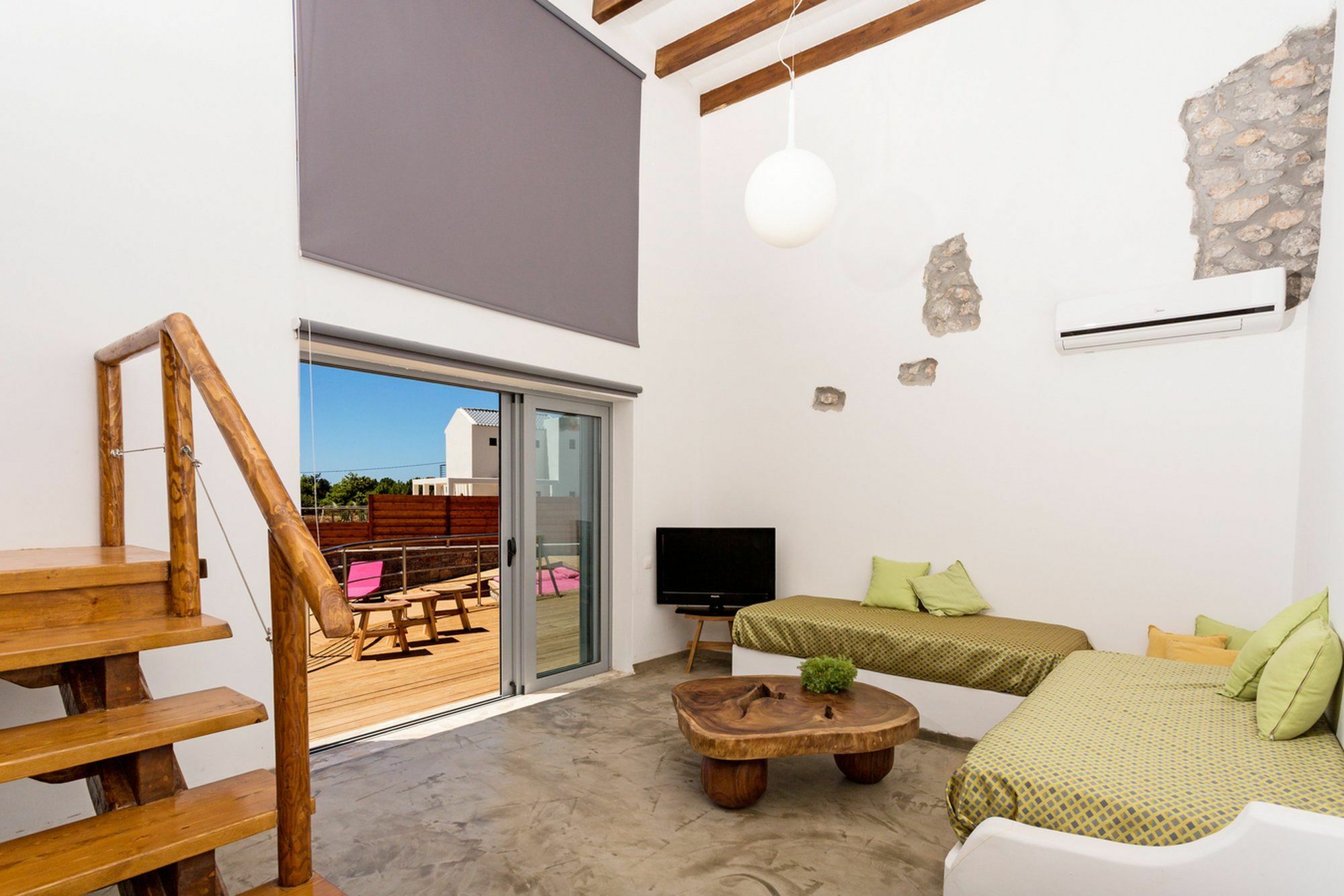 Lindos Seastone Villas Lardos Exteriér fotografie
