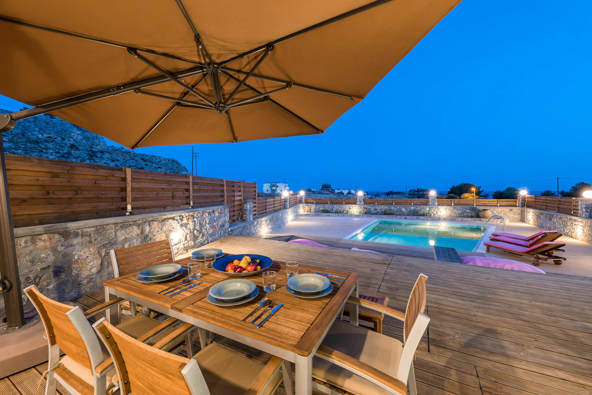 Lindos Seastone Villas Lardos Exteriér fotografie