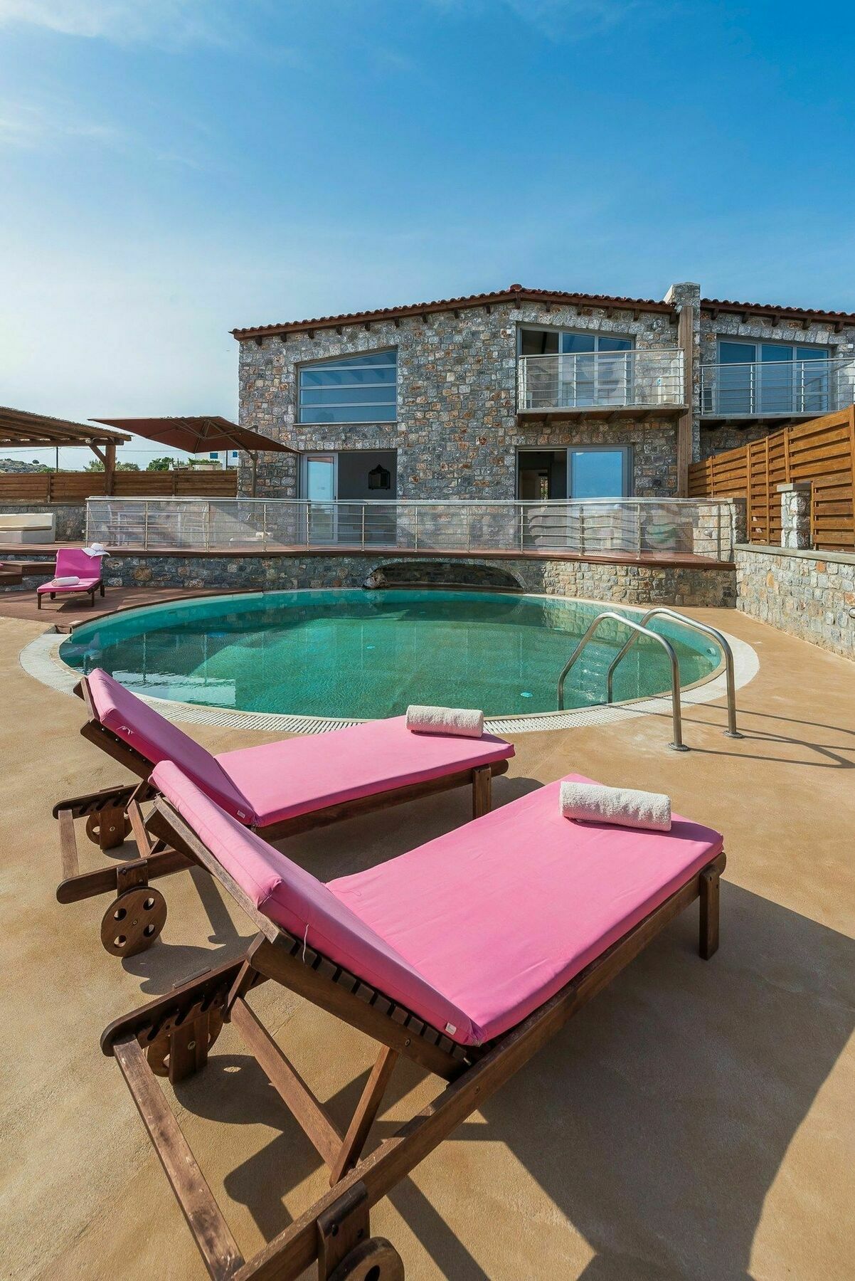 Lindos Seastone Villas Lardos Exteriér fotografie