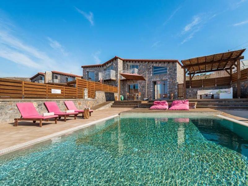 Lindos Seastone Villas Lardos Exteriér fotografie