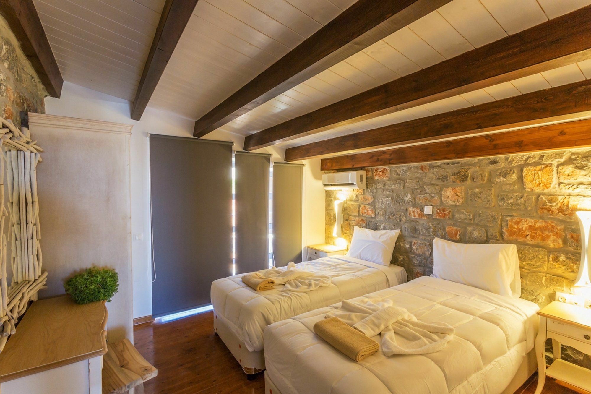 Lindos Seastone Villas Lardos Exteriér fotografie