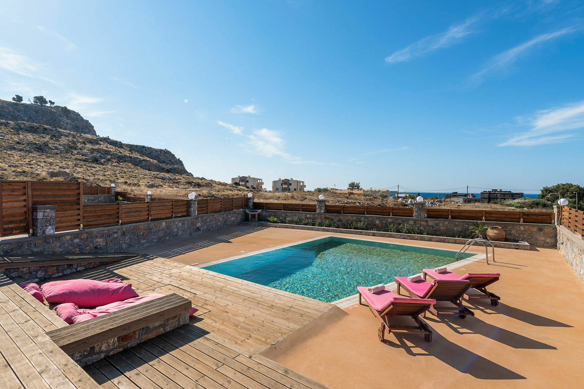 Lindos Seastone Villas Lardos Exteriér fotografie