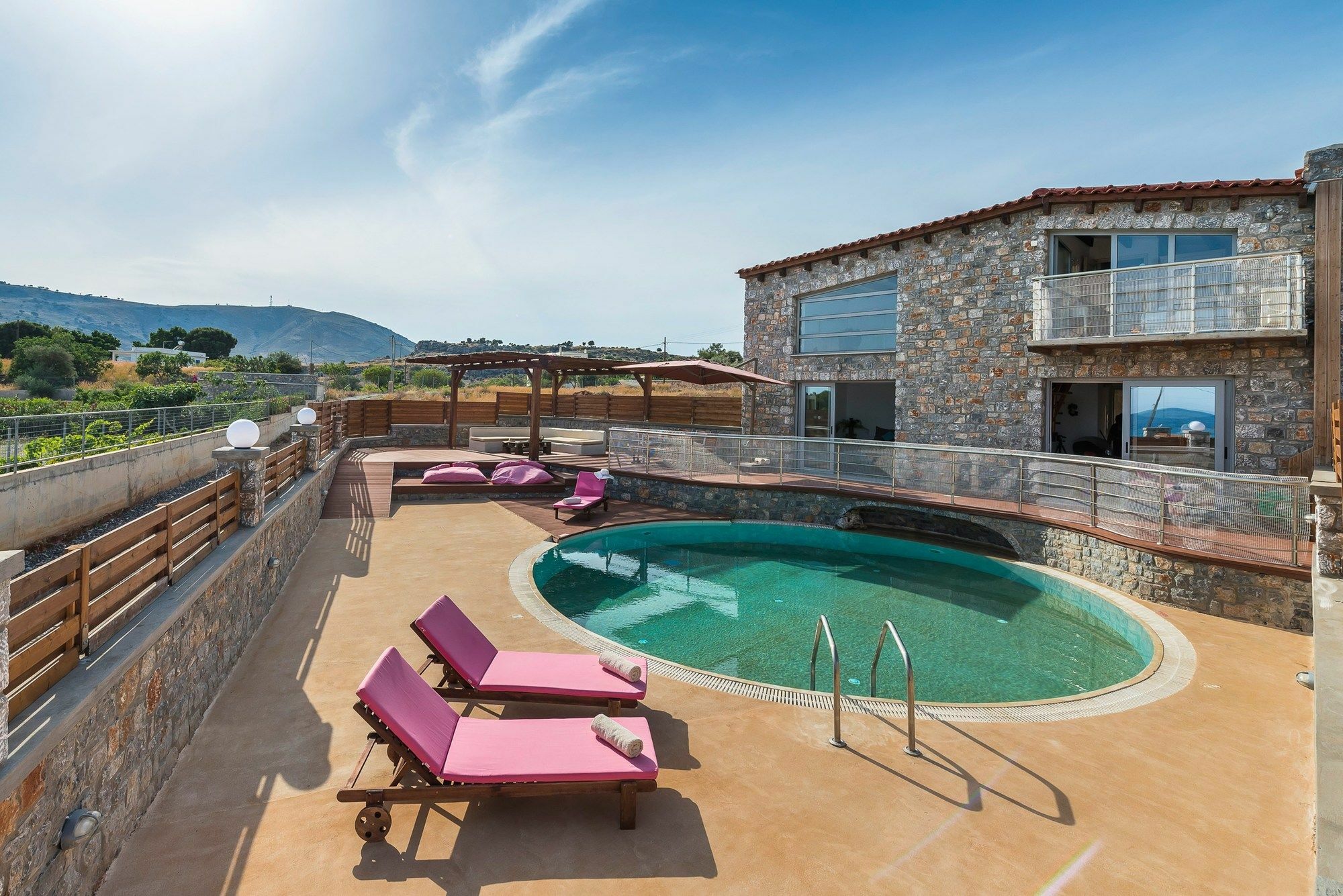 Lindos Seastone Villas Lardos Exteriér fotografie