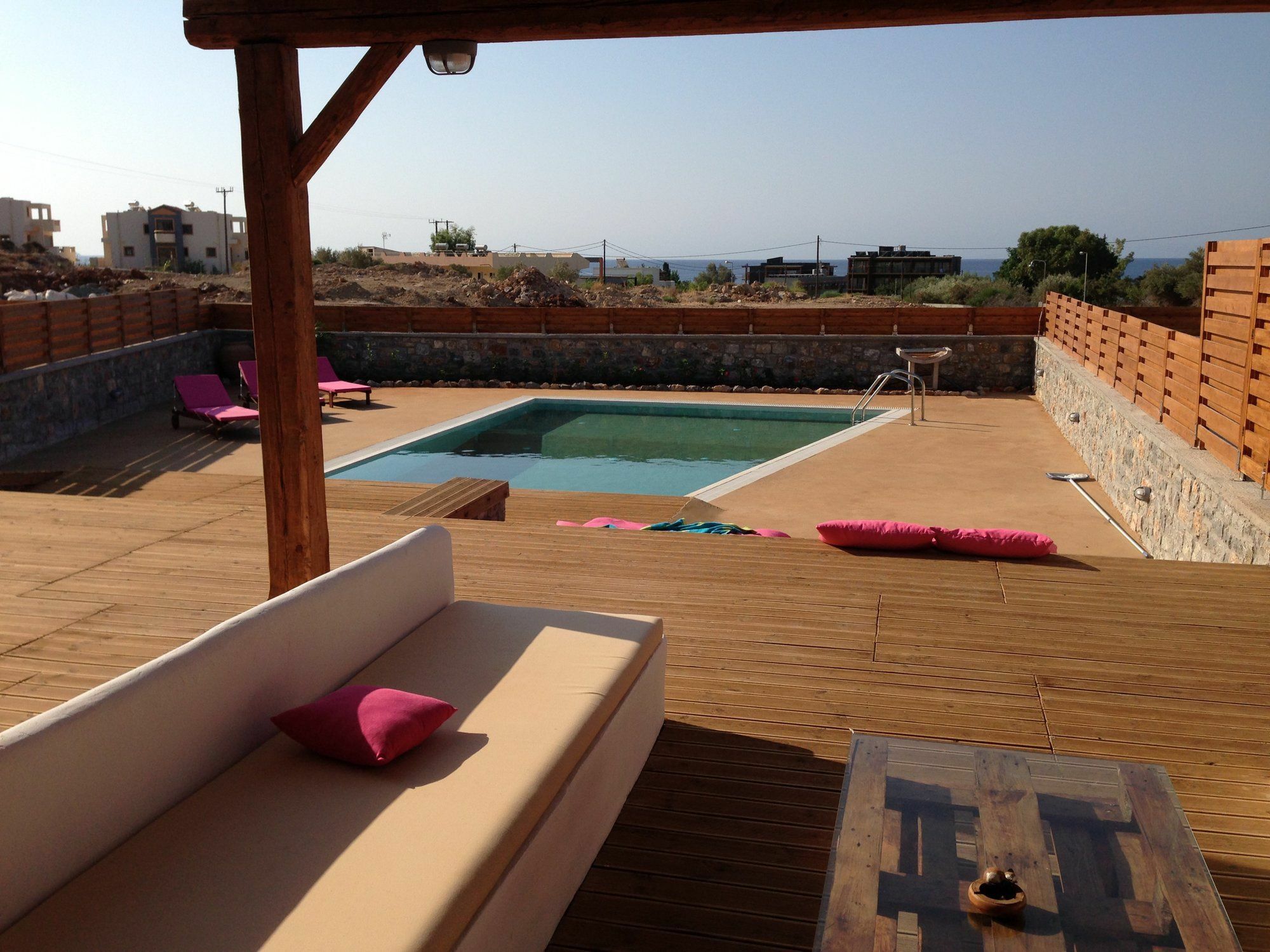 Lindos Seastone Villas Lardos Exteriér fotografie