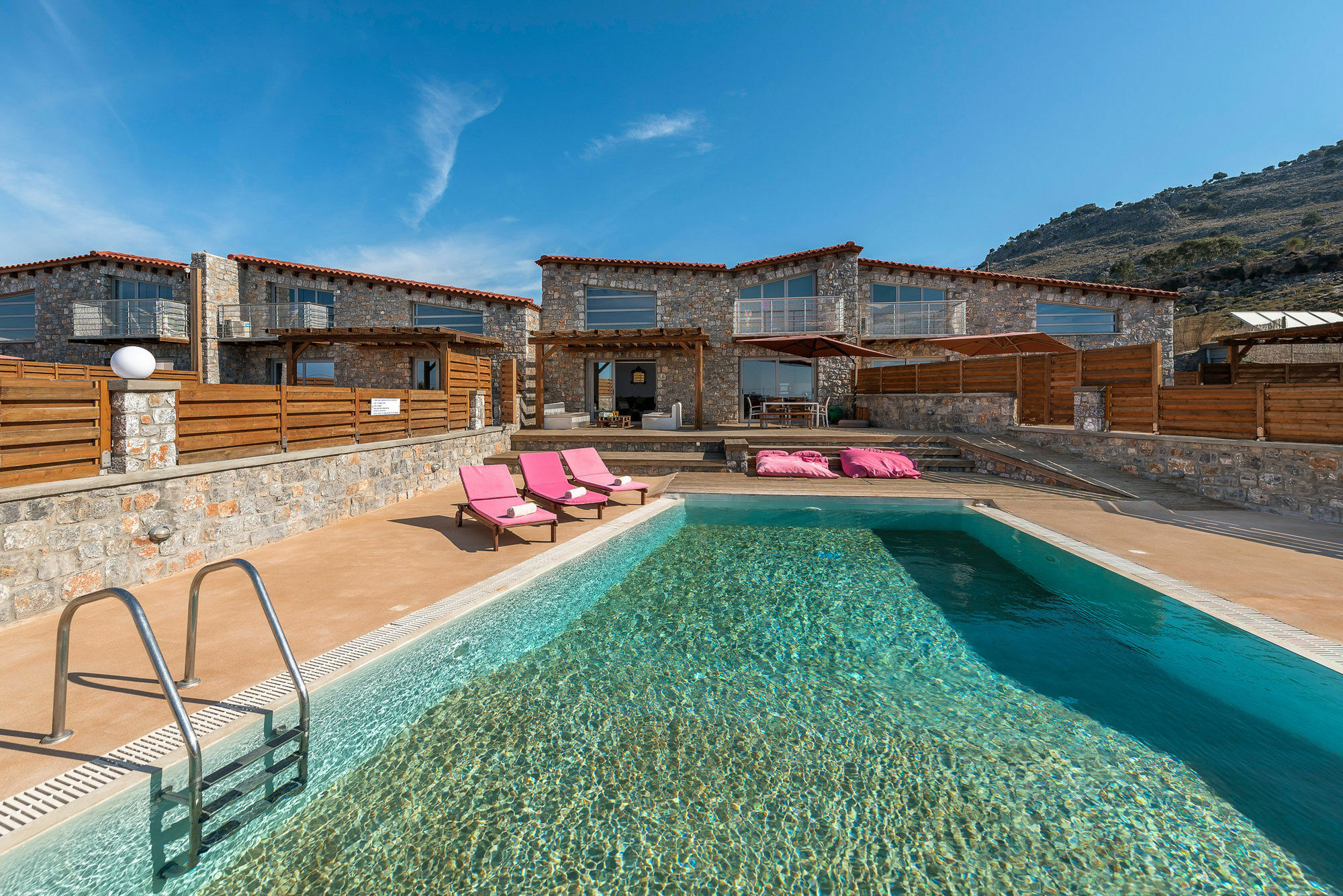 Lindos Seastone Villas Lardos Exteriér fotografie