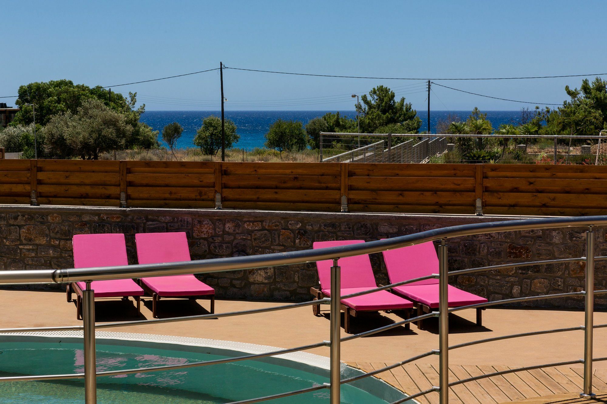 Lindos Seastone Villas Lardos Exteriér fotografie
