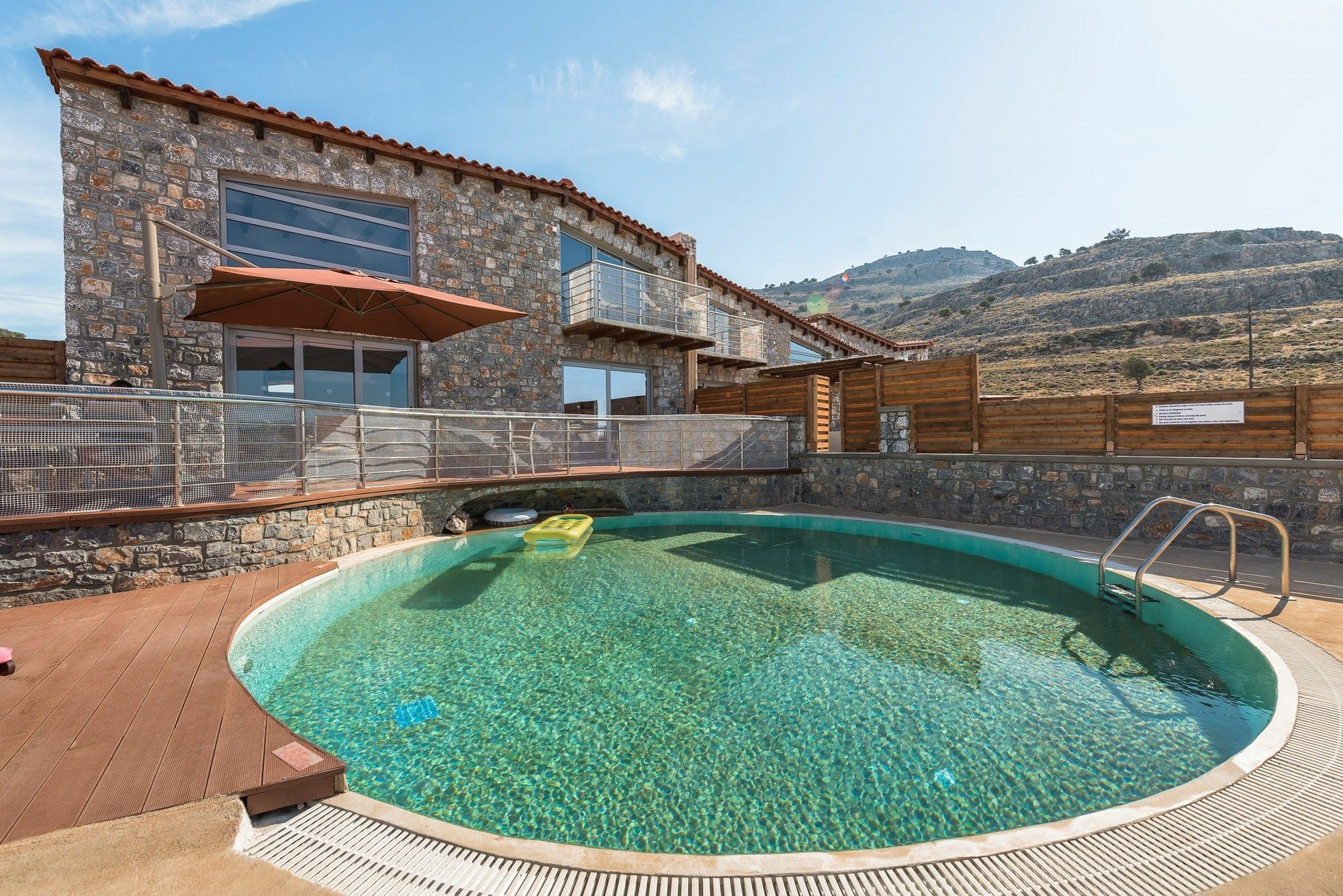 Lindos Seastone Villas Lardos Exteriér fotografie