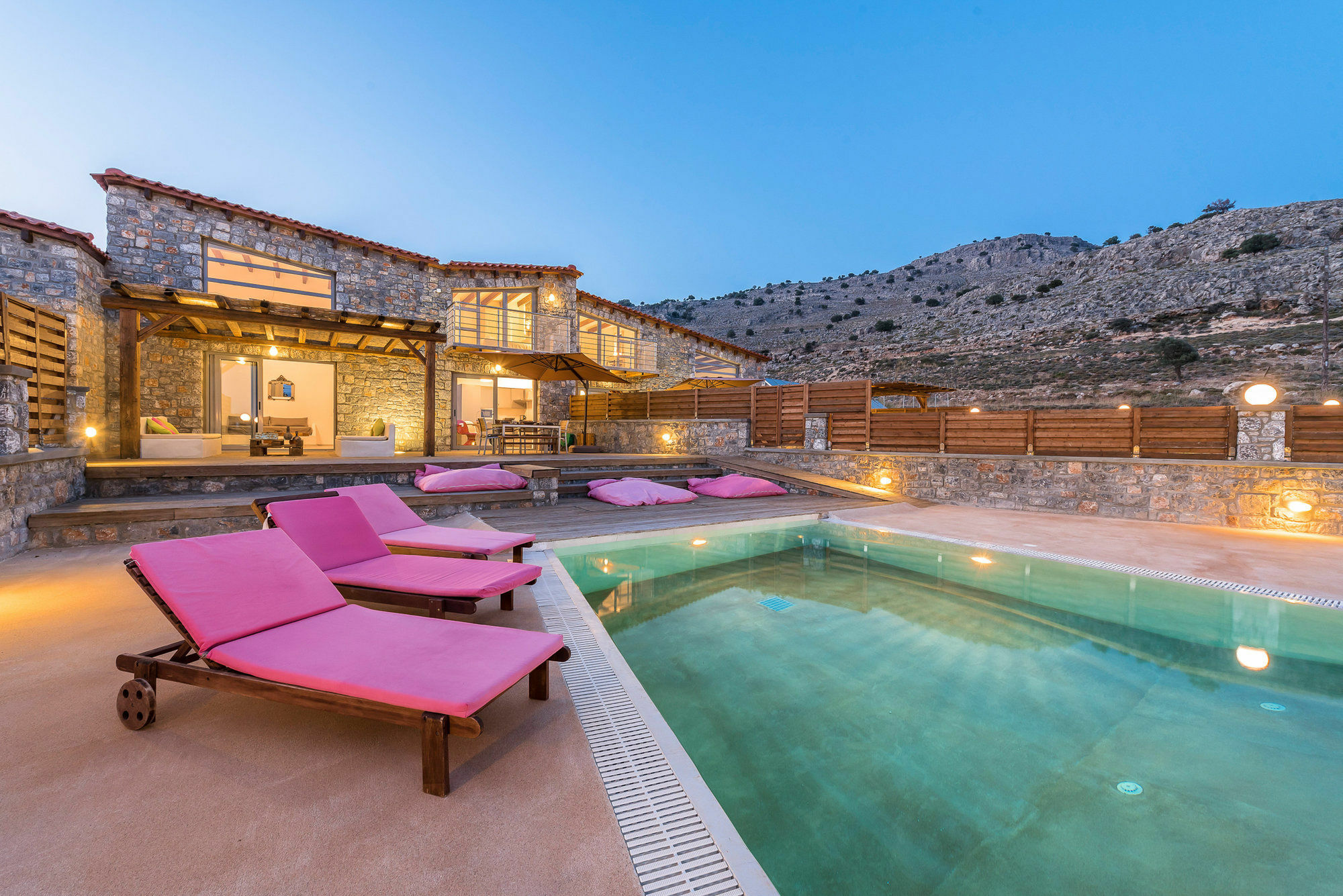 Lindos Seastone Villas Lardos Exteriér fotografie