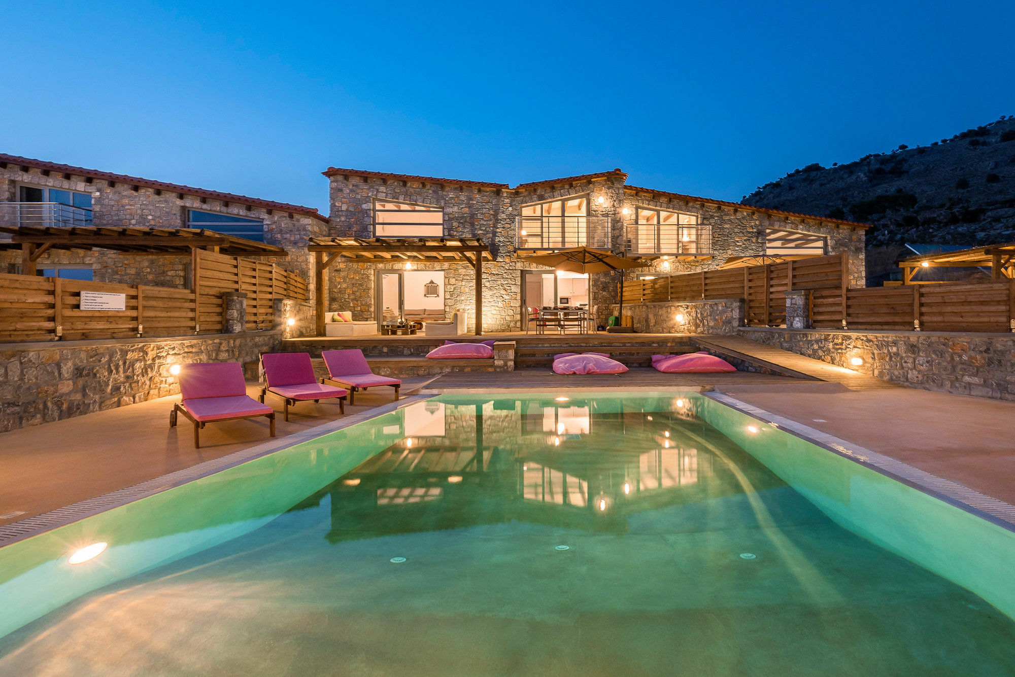 Lindos Seastone Villas Lardos Exteriér fotografie